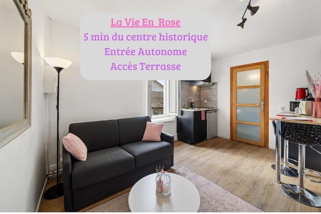 La Vie En Rose, Studio Cv Beaune Beaune  Exteriör bild